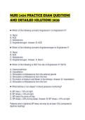 NURS 5434 PRACTICE EXAM QUESTIONS AND DETAILED SOLUTIONS 2026&period;&NewLine;&NewLine;