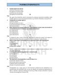 PHARMACOTHERAPEUCITS QUIZ &lpar;2&rpar;with solved answers 2026-27 