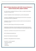 NSG 212 Exam Questions with 100&percnt; Correct Answers &vert; Latest Version 2026 &vert; Expert Verified 