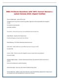 NSG 212 Exam Questions with 100&percnt; Correct Answers &vert; Latest Version 2026 &vert; Expert Verified 