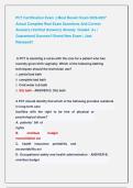 PCT Certification Exams &vert;&vert; Most Recent Exams 2026-2027 
