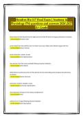 Hondros BIO 117 Exam 1-2 &lpar;Lectures 1&ndash;4&rpar;&vert;Biology Course &ndash; Questions and Answers A&plus; Edition Study Guide&vert;Quiz Bundles