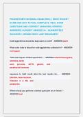 PHLEBOTOMY NATIONAL EXAM &lpar;NHA&rpar; &vert;&vert; MOST RECENT          &NewLine;EXAM 2026-2027 ACTUAL COMPLETE  REAL EXAM &NewLine;QUESTIONS AND CORRECT ANSWERS &lpar;VERIFIED &NewLine;ANSWERS&rpar; ALREADY GRADED A&plus; &vert; GUARANTEED &NewLine;SUCCESS&excl;&excl; &vert; BRAND NEW&excl;&excl; JUST RELEASED&excl;&excl;