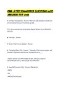 ONS LATEST EXAM PREP QUESTIONS AND ANSWERS PDF 2026&period;&NewLine;&NewLine;