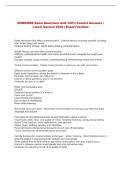 NUR 3066 Exam Questions with 100&percnt; Correct Answers &vert; Latest Version 2026 &vert; Expert Verified 