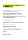 OSCE LATEST EXAM PREP QUESTIONS AND ANSWERS PDF 2026&period;&NewLine;&NewLine;