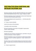 OSCE PRACTICE EXAM QUESTIONS AND DETAILED SOLUTIONS 2026&period;&NewLine;&NewLine;