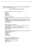 COMM 226 Final Mock 2 &vert; Questions and Answers &vert; 2026 Update &vert; 100&percnt; Correct - Concordia University&period;