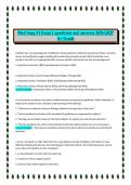 Med Surg Exam 1 &num;1 2026&sol;2027 Medical-Surgical Nursing Course &ndash; Questions and Answers A&plus; Study Guide