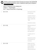 TN Ethics and Jurisprudence Exam Questions & Answers Test QUESTIONS AND VERIFIED SOLUTIONS &vert;2026&vert; ELABORATED &DETAILED ANSWERS&excl;&excl;