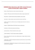 NURS204 Exam Questions with 100&percnt; Correct Answers &NewLine;&vert; Latest Version 2026 &vert; Expert Verified 