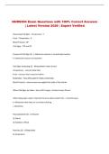 NURS204 Exam Questions with 100&percnt; Correct Answers &NewLine;&vert; Latest Version 2026 &vert; Expert Verified 