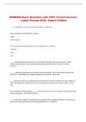NURS204 Exam Questions with 100&percnt; Correct Answers &NewLine;&vert; Latest Version 2026 &vert; Expert Verified 