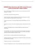 NURS204 Exam Questions with 100&percnt; Correct Answers &NewLine;&vert; Latest Version 2026 &vert; Expert Verified 