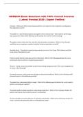 NURS204 Exam Questions with 100&percnt; Correct Answers &NewLine;&vert; Latest Version 2026 &vert; Expert Verified 