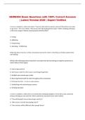 NURS204 Exam Questions with 100&percnt; Correct Answers &NewLine;&vert; Latest Version 2026 &vert; Expert Verified 