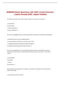 NURS204 Exam Questions with 100&percnt; Correct Answers &NewLine;&vert; Latest Version 2026 &vert; Expert Verified 