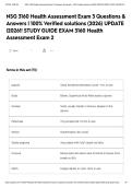 NSG 3160 Health Assessment Exam 3 Questions & Answers &vert; 100&percnt; Verified solutions &lpar;2026&rpar; UPDATE &vert;2026&excl;&excl; STUDY GUIDE EXAM 3160 Health Assessment Exam 2&NewLine;&NewLine;