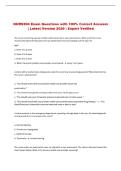 NURS204 Exam Questions with 100&percnt; Correct Answers &NewLine;&vert; Latest Version 2026 &vert; Expert Verified 