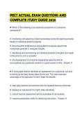 PECT ACTUAL EXAM QUESTIONS AND COMPLETE STUDY GUIDE 2026&period;&NewLine;&NewLine;
