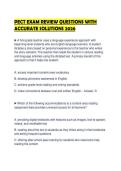 PECT EXAM REVIEW QUESTIONS WITH ACCURATE SOLUTIONS 2026&period;&NewLine;&NewLine;