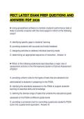 PECT LATEST EXAM PREP QUESTIONS AND ANSWERS  2026&period;&NewLine;&NewLine;