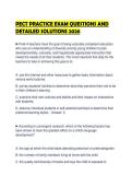 PECT PRACTICE EXAM QUESTIONS AND DETAILED SOLUTIONS 2026&period;&NewLine;&NewLine;