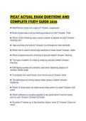 PICAT ACTUAL EXAM QUESTIONS AND COMPLETE STUDY GUIDE 2026&period;&NewLine;&NewLine;