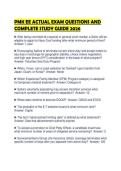 PMK EE ACTUAL EXAM QUESTIONS AND COMPLETE STUDY GUIDE 2026&period;&NewLine;&NewLine;