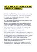 PMK EE PRACTICE EXAM QUESTIONS AND DETAILED SOLUTIONS 2026&period;&NewLine;&NewLine;