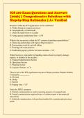 ICS 200 Exam Questions and Answers&NewLine;&lpar;2026&rpar; &vert; Comprehensive Solutions with&NewLine;Step-by-Step Rationales &vert; A&plus; Verified