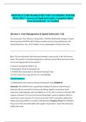 PROPHECY CORE MANDATORY PART I-III BUNDLE WINTER 2026&sol;2027 &vert; Parts 1-3 Complete &vert; 100&percnt; Correct Answered &vert; Pass Guaranteed - A&plus; Graded