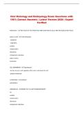 Ontario Private Investigator   Exam Questions with 100&percnt; Correct Answers &NewLine;&vert; Latest Version 2026 &vert; Expert Verified 