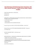 Ontario Private Investigator   Exam Questions with 100&percnt; Correct Answers &NewLine;&vert; Latest Version 2026 &vert; Expert Verified 