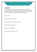 PTCB MEDICATION HISTORY CERTIFICATE EXAM 2026&sol;2027 &vert; EXPERT VERIFIED &vert; MOST TESTED &vert; QUESTIONS WITH CORRECT ANSWERS &vert; DETAILED RATIONALES &vert; PASS GUARANTEED - GRADED A&plus;