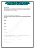 FRENCH WINE SCHOLAR &lpar;FWS&rpar; SHORT PRACTICE EXAM 2026&sol;2027 &vert; EXPERT VERIFIED &vert; UPDATED FWS CURRICULUM & SIMULATED EXAM &vert; 50 QUESTIONS & RATIONALES &vert; PASS GUARANTEED - GRADED A&plus;