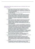 NURS 615 Exam 2 Study Guide &vert; Questions and Answers &vert; 2026 Update &vert; 100&percnt; Correct - Maryville University&period;