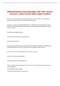 PADI Divemaster Exam Questions with 100&percnt; Correct &NewLine;Answers &vert; Latest Version 2026 &vert; Expert Verified 