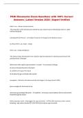 PADI Divemaster Exam Questions with 100&percnt; Correct &NewLine;Answers &vert; Latest Version 2026 &vert; Expert Verified 
