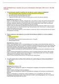 NURS 615 PHARM Exam 3 &vert; Questions and Answers with Rationales &vert; 2026 Update &vert; 100&percnt; Correct - Maryville University&period;