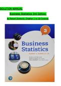Full Exam Guide for Donnelly&rsquo;s Business Statistics &lpar;3rd Edition&rpar; Complete Coverage Verified Question & Answer Sets Descriptive Statistics &sol; Hypothesis Testing &sol; ANOVA &sol; Nonparametric Methods Updated 2026 Version