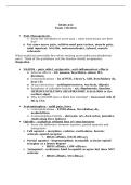 NURS 615 Exam 3 Study Guide &vert; 2026 Update with complete solutions - Maryville University&period;