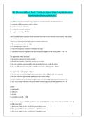 FSU Hammock Macro Final &sol; Test Guide Review With Complete Solutions Questions And Answers 2026&sol;2027