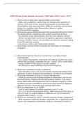 NURS 615 Advanced Pharmacotherapeutics Bundle with complete solutions&period;