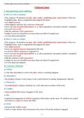 Analysis of English fictional texts &lpar;ficitonal texts&rpar; - English-Abitur 2026 Sachsen-Anhalt