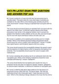 VATI PN LATEST EXAM PREP QUESTIONS AND ANSWERS PDF 2026&period;&NewLine;&NewLine;