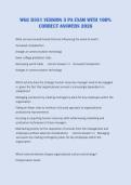 WGU D351 VERSION 3 PA EXAM WITH 100&percnt; &NewLine;CORRECT ANSWERS 2026