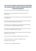 SERVSAFE FOOD HANDLERS TEST &vert;QUESTIONS AND VERIFIED ANSWERS &vert;NEWEST 2025&sol;2026 UPDATE&vert;PASS GUARANTEED&vert;GRADED A&plus;