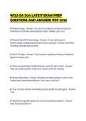 WGU OA D311 LATEST EXAM PREP QUESTIONS AND ANSWERS PDF 2026&period;&NewLine;&NewLine;