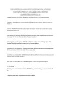 SERVSAFE FOOD HANDLER&vert;QUESTIONS AND VERIFIED ANSWERS &vert;NEWEST 2025&sol;2026 UPDATE&vert;PASS GUARANTEED&vert;GRADED A&plus;